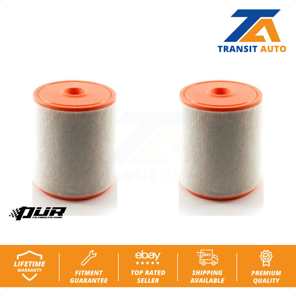 Air Filter (2 Pack) For Audi A6 Quattro A7 S6 S7 A8 RS7 Sportback