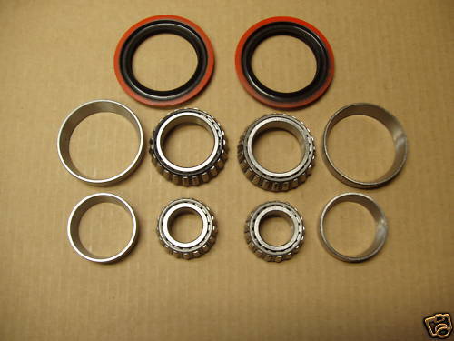 63 64 65 FALCON COMET FRONT WHEEL BEARINGS + SEALS with 8 cylinder
