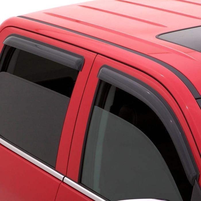 Side Window Vent-Ventvisor Deflector 4 pc. fits 02-03 Mazda Protege5