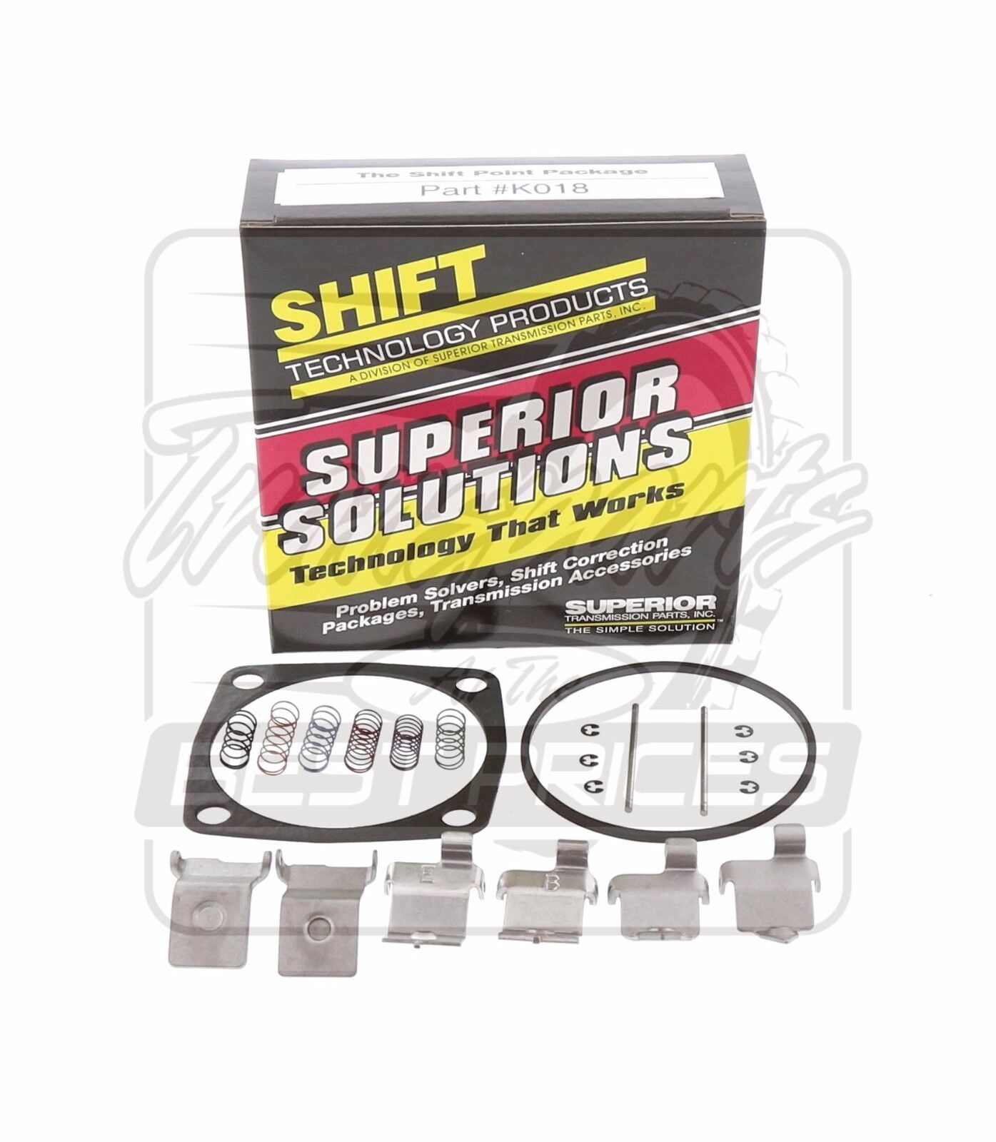 TH350 TH400 700-R4 250 Transmission Governor Springs & Weights Shift Kit