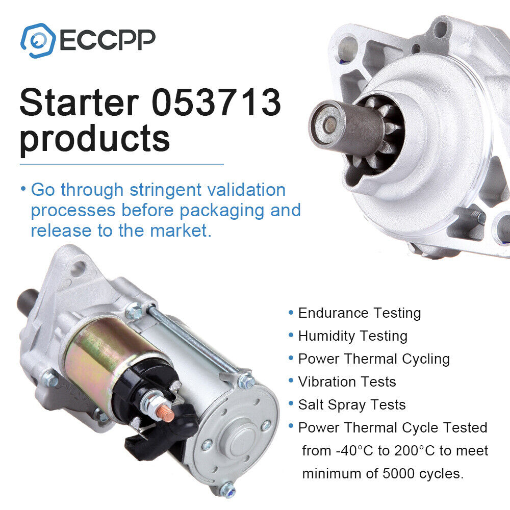 ECCPP Starter For Honda Accord 2.3L 98-02 & Acura CL 98-99 SM442-03 113398 17729