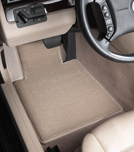 BMW Ultimat 2 Piece Carpet Custom Fit Floor Mats 1st Row Lloyd - Color Choices