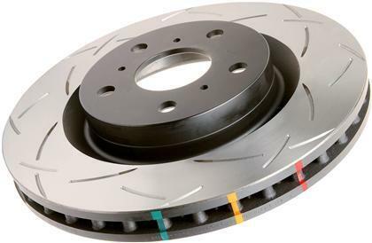 DBA 4000 SERIES FRONT SLOTTED ROTOR FOR 2008-2014 MITSUBISHI LANCER EVO X