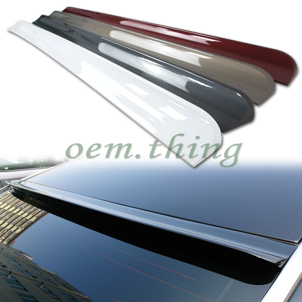 PAINTED BMW E82 COUPE REAR ROOF WINDOW SPORT SPOILER WING 2013 128i 120i 123i