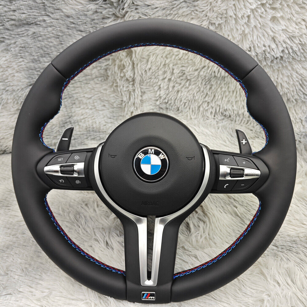 M Performance Steering Wheel For BMW M3 1 2 3 4 X1 2 3 4 5 6 M2 3 4 GT