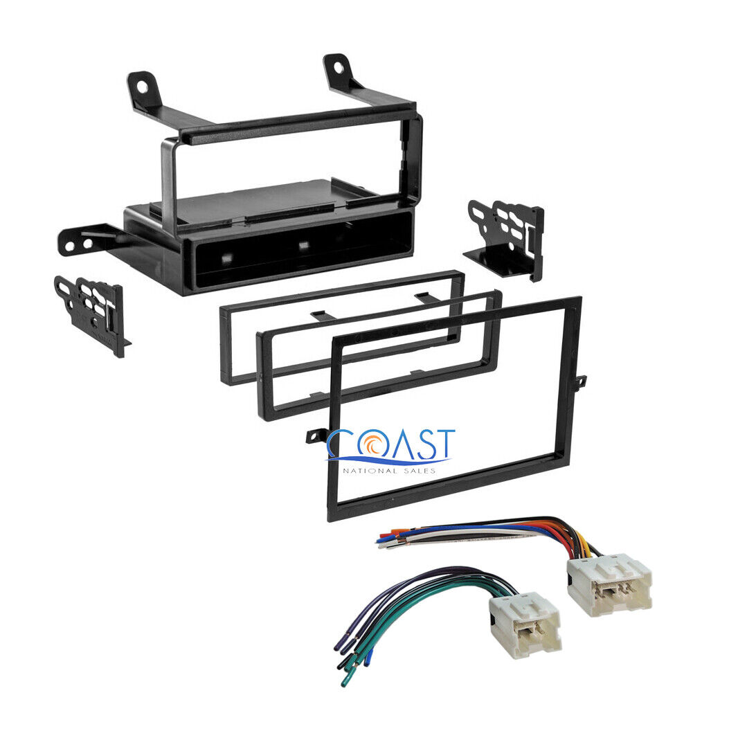 Metra Car Stereo Dash Kit Harness for 2005-12 Nissan Frontier Pathfinder Xterra 