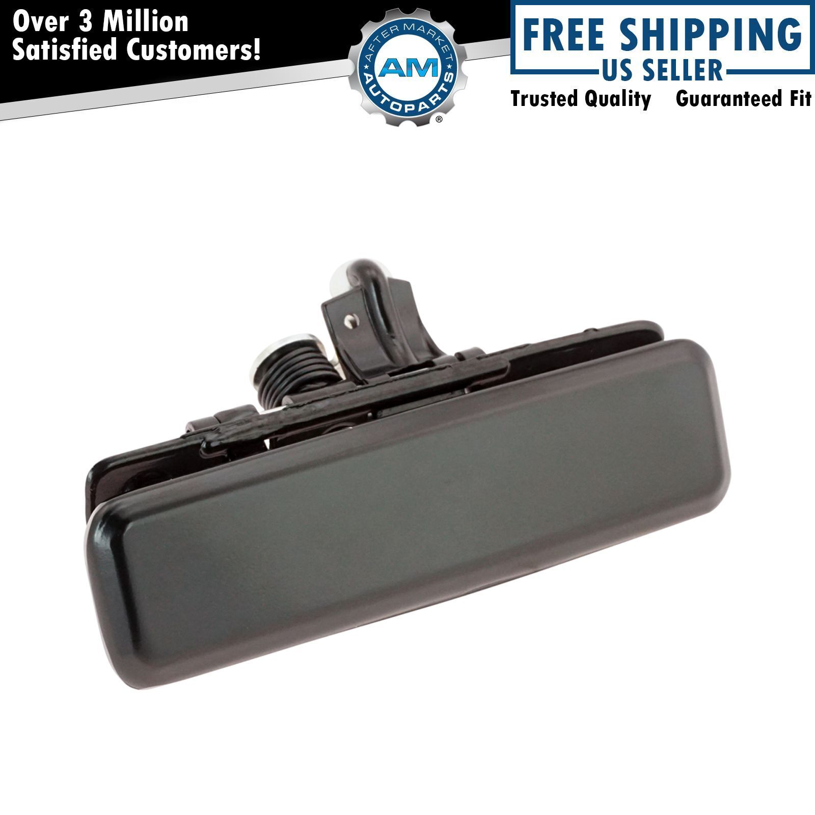 Front Outside Exterior Door Handle Black Passenger Side Right R for Astro Safari