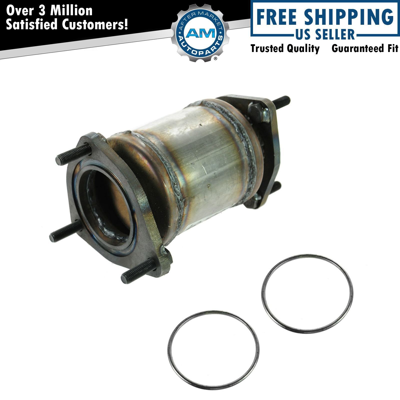 Direct Fit Front Exhaust Catalytic Converter for 99-08 Chevy Aveo Aveo5 1.6L