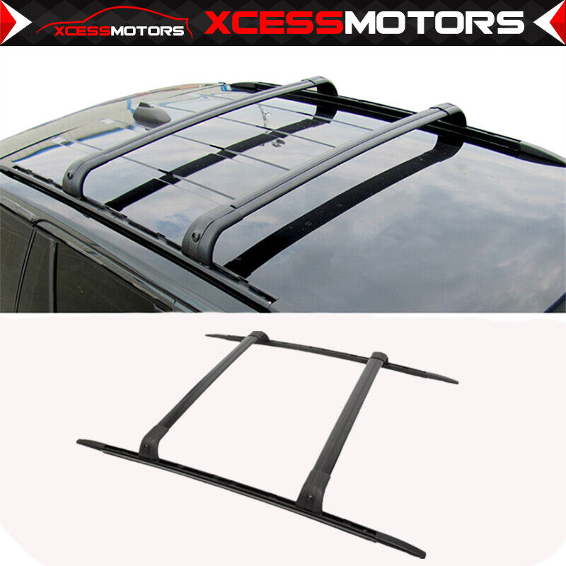 Fits 06-13 Land Rover Range Rover Sport Roof Rail Rack Cross Bar Luggage Carrier