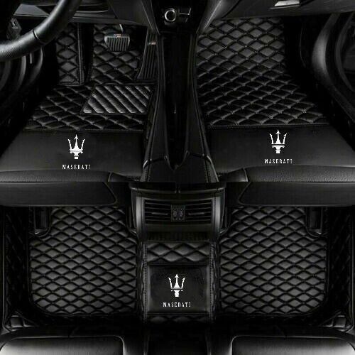 Fit For Maserati Ghibli Gran Turismo Levante Quattroporte Grecale Car Floor Mats
