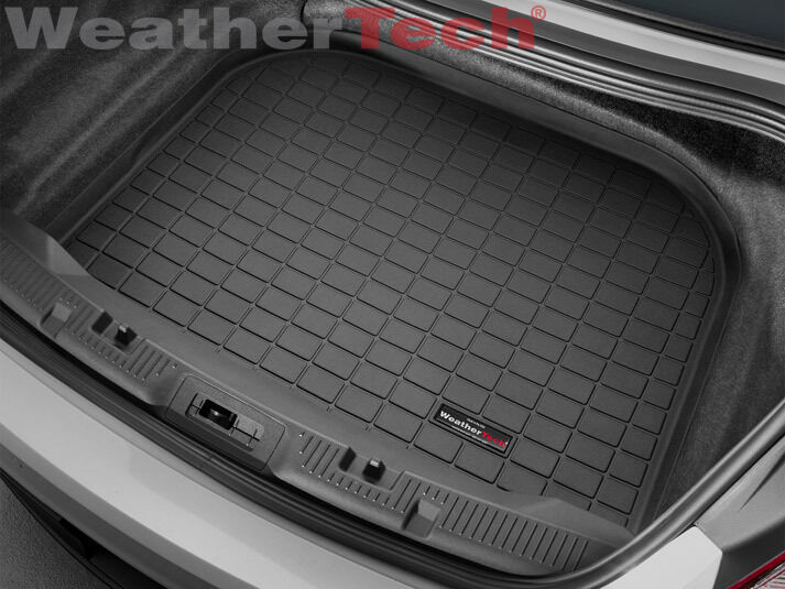 WeatherTech Cargo Liner Trunk Mat for Ford Taurus 2010-2019 /Lincoln MKS- Black