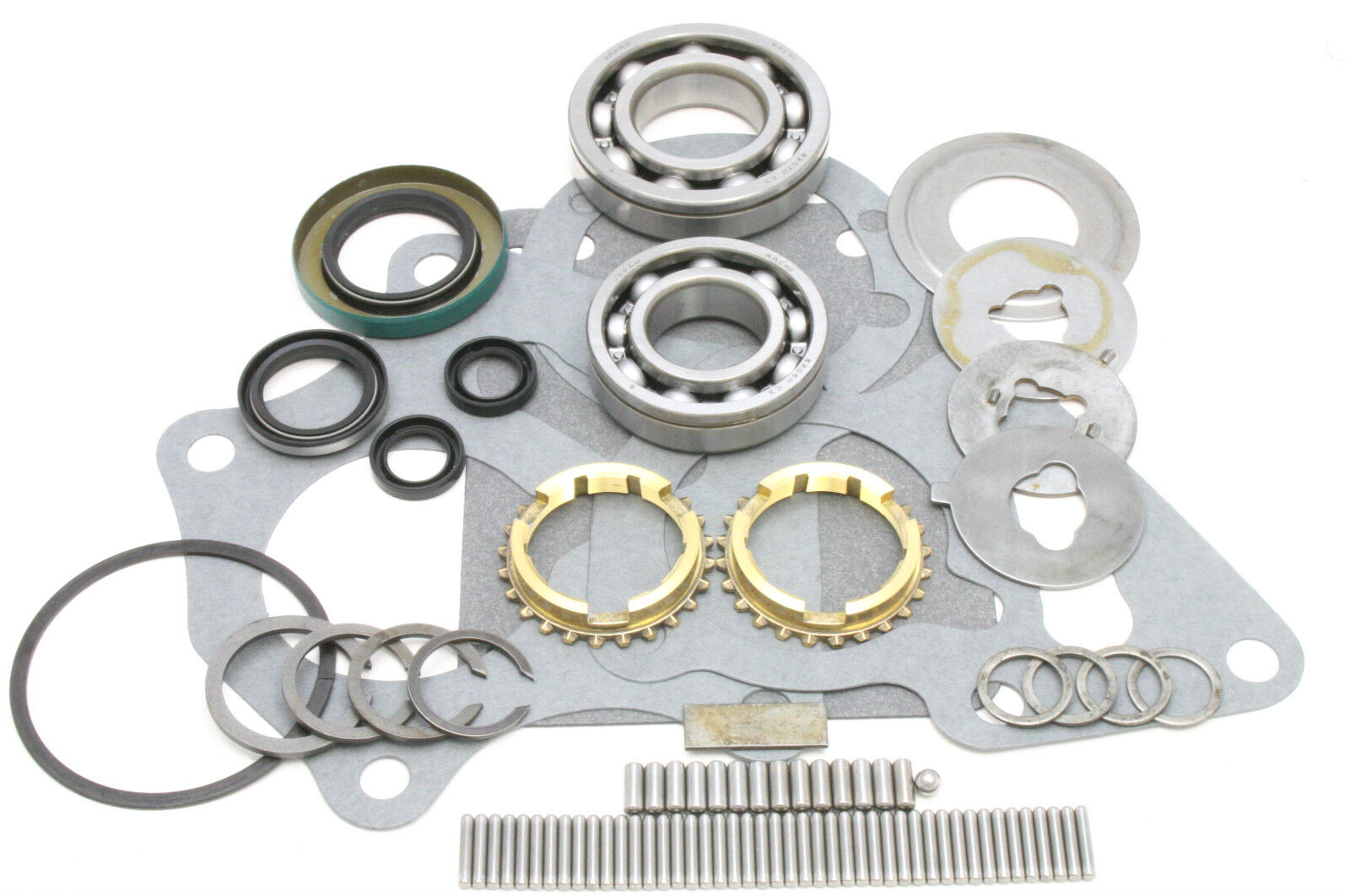 Fits Ford Mustang Falcon 3 Spd Speed HED Transmission Overhaul Kit With Synchros