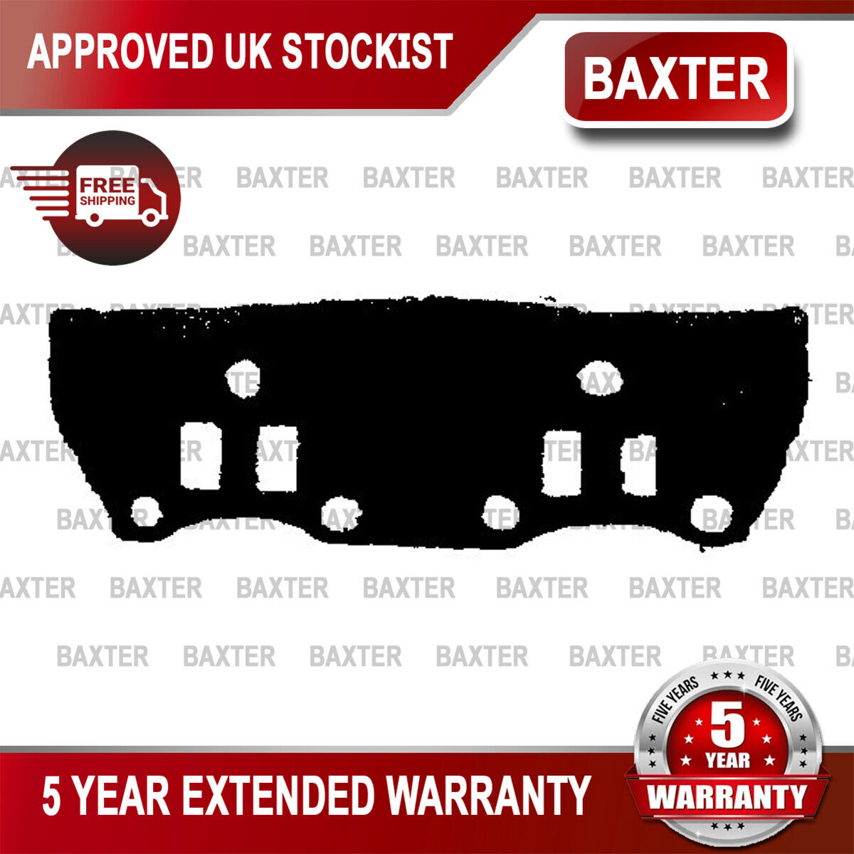 Fits Colt Compact Wira Satria 1.3 1.5 Baxter Exhaust Manifold Gasket MD150525