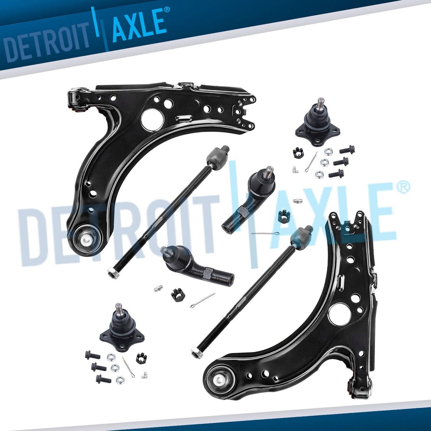 Front Lower Control Arm for 1999-2003 2004 2005 2006 VW Volkswagen Jetta & Golf
