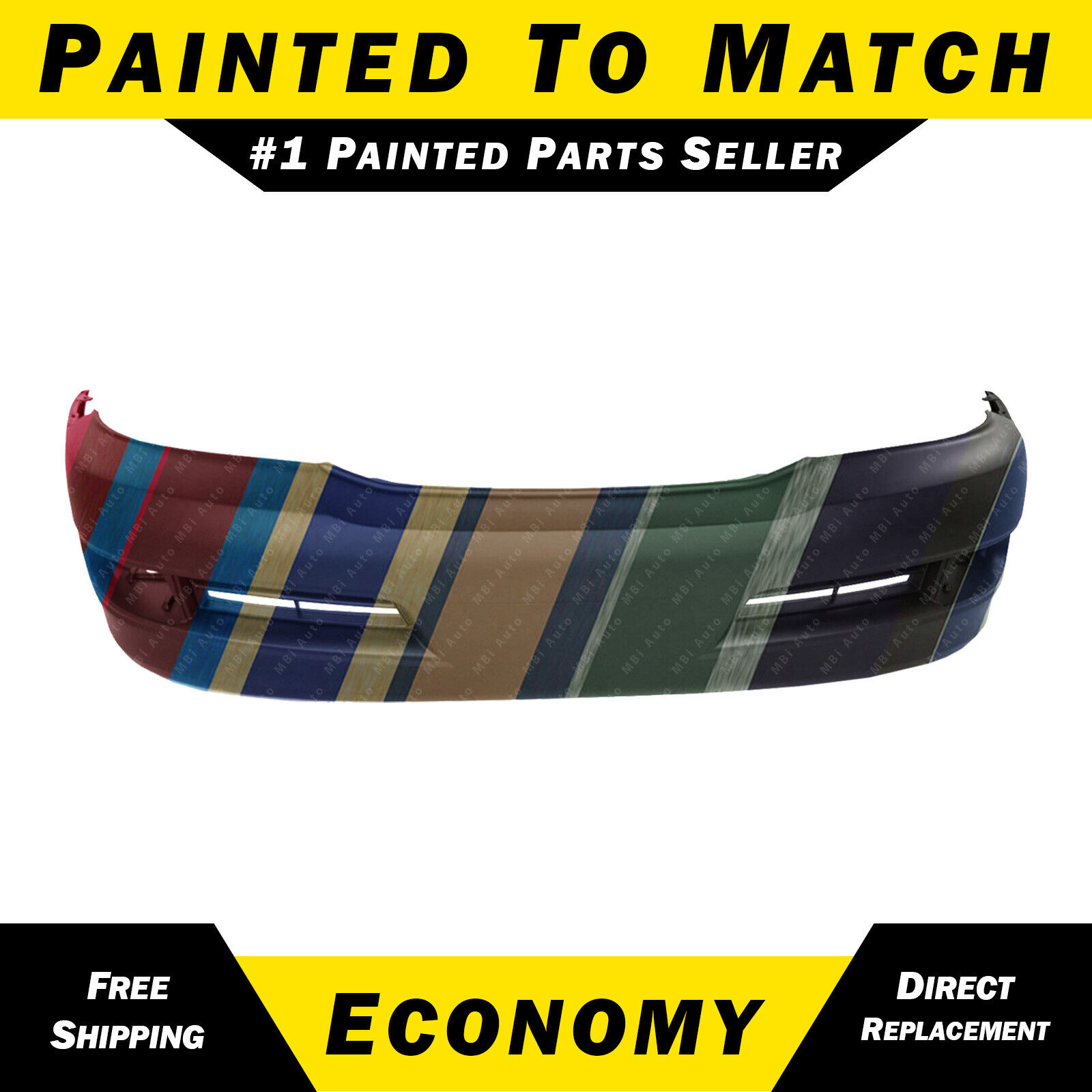 NEW Painted To Match - Front Bumper Cover Replacement For 2003-2009 Lexus GX470