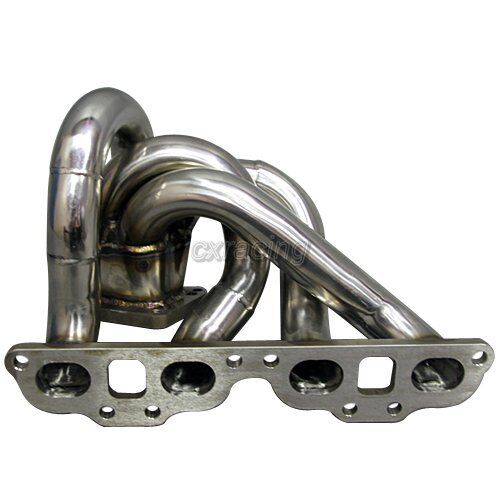 CXRacing Turbo Manifold For Datsun 510 with SR20DET Engine