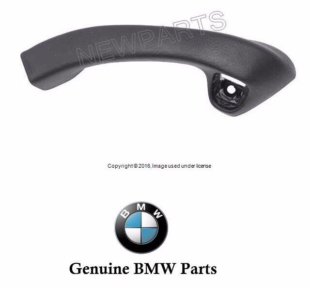 Right For BMW E36 Z3 1996-2002 Inside Door Pull Handle Black Genuine 51418398734