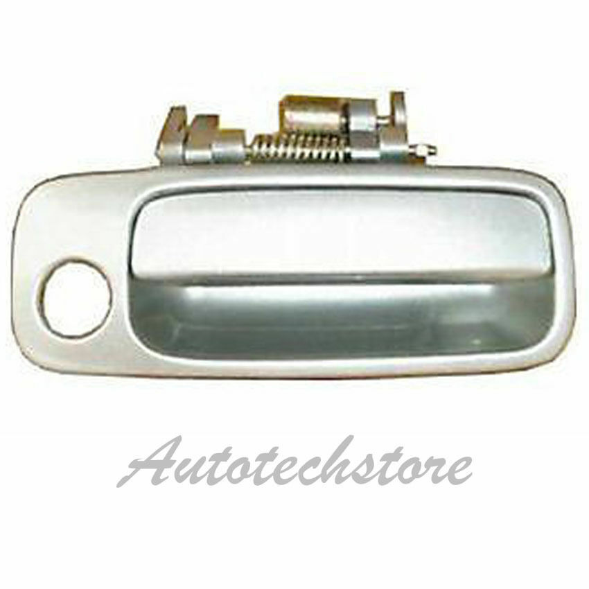 B458 For 97-01 Toyota Camry Front Right Passenger Outside Door Handle SILVER 1C8