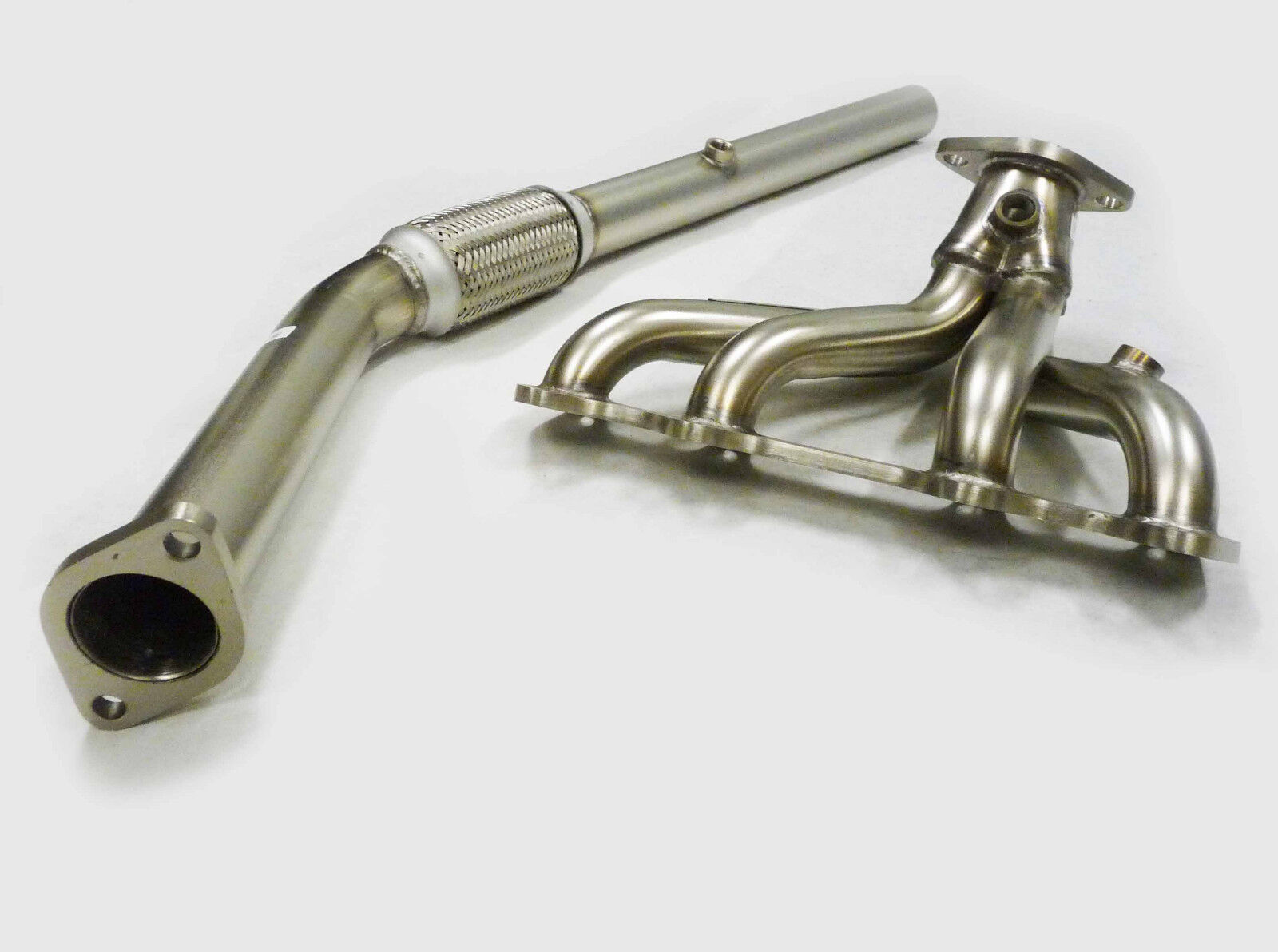 Becker Exhaust Header For 1998 To 2004 Volkswagen Golf IV 2.0L 4Cyl 