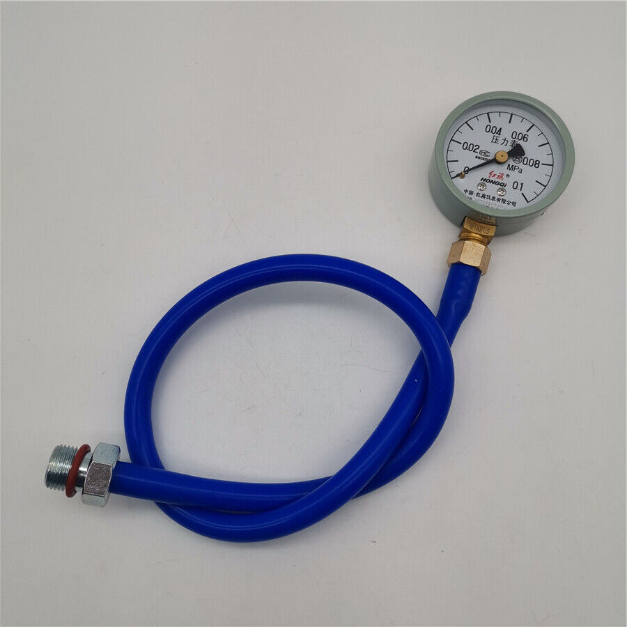 Catalyst Pressure Tester Pointer Meter 1x Car Exhaust Presure Guage 0 - 0.1 MPa