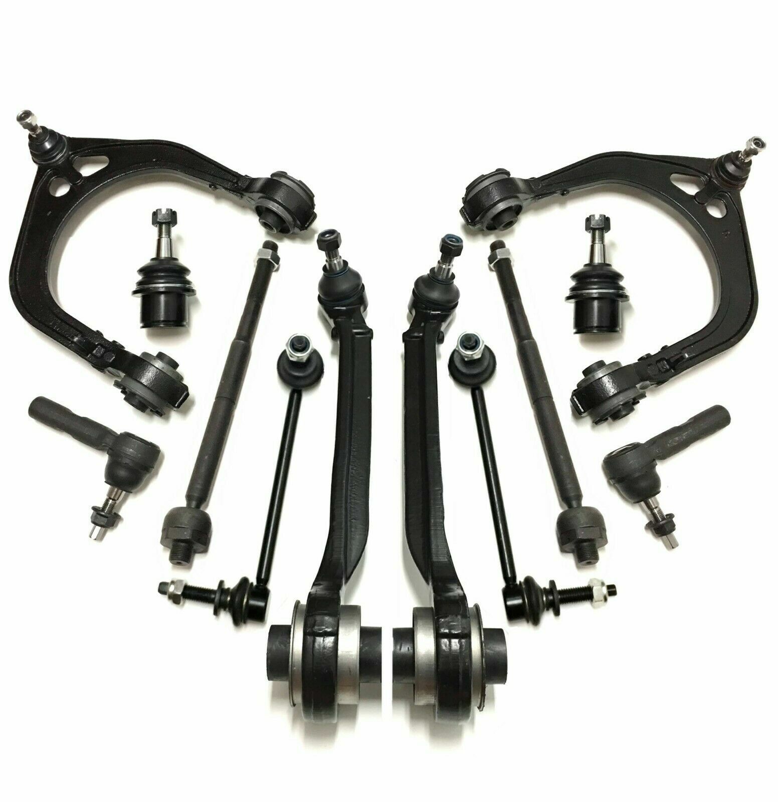12Pc Suspension kit for Dodge Charger Magnum Chrysler 300 Control Arm Ball Joint