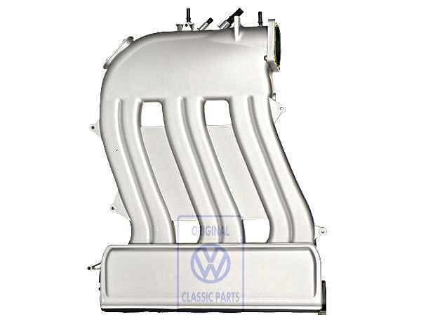 Genuine VW Bora Clasico Jetta Golf intake manifold - upper part 021133203A