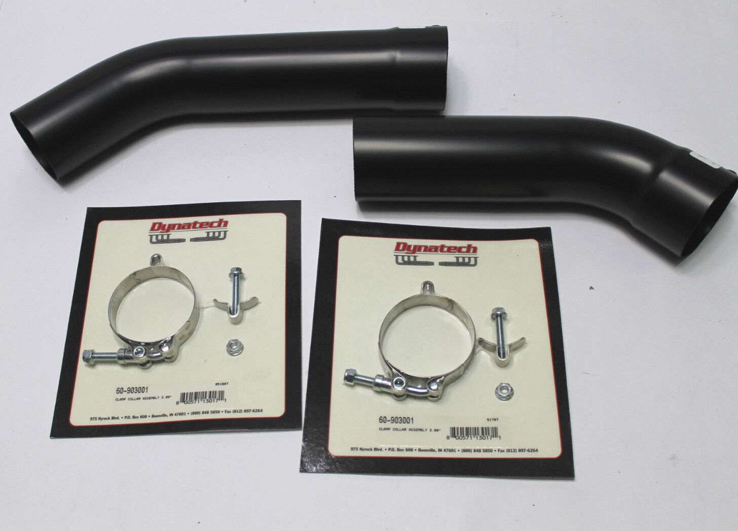 DYNATECH ELBOW PIPE KIT for 3\