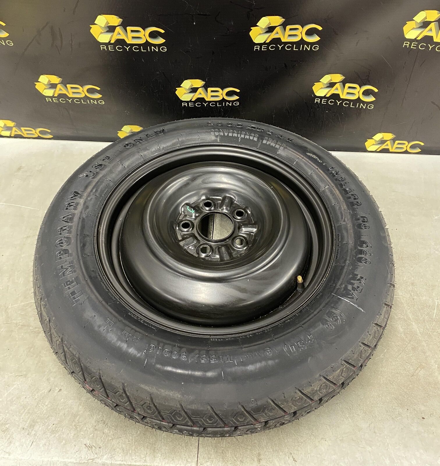 2007-2010 Chrysler Sebring Compact Spare Wheel Tire 16x4 CHRYSLER SEBRING OEM