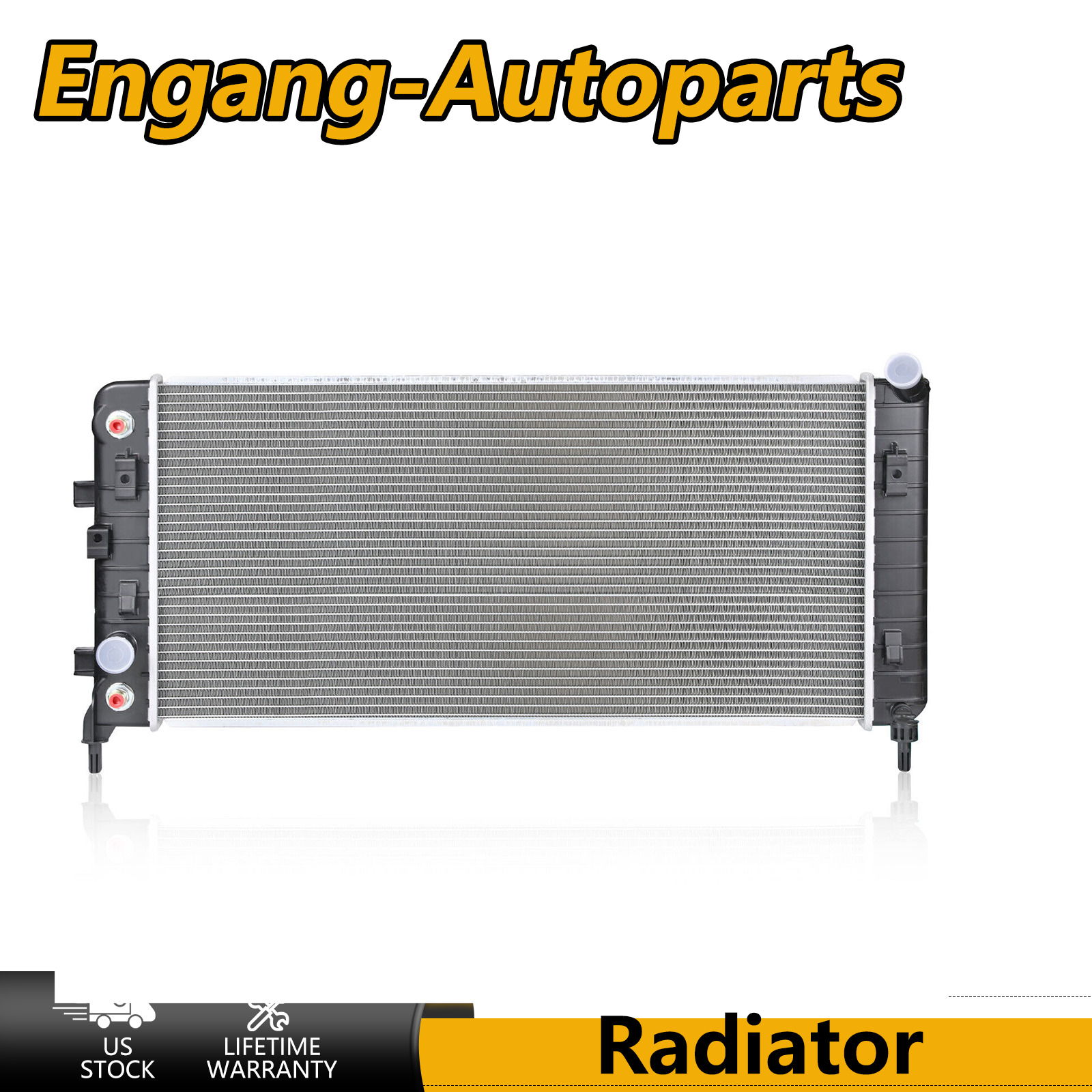 Radiator For 06-07 Chevy Monte Carlo 3.5L 3.9L 05-08 Buick LaCrosse Allure 3.6L