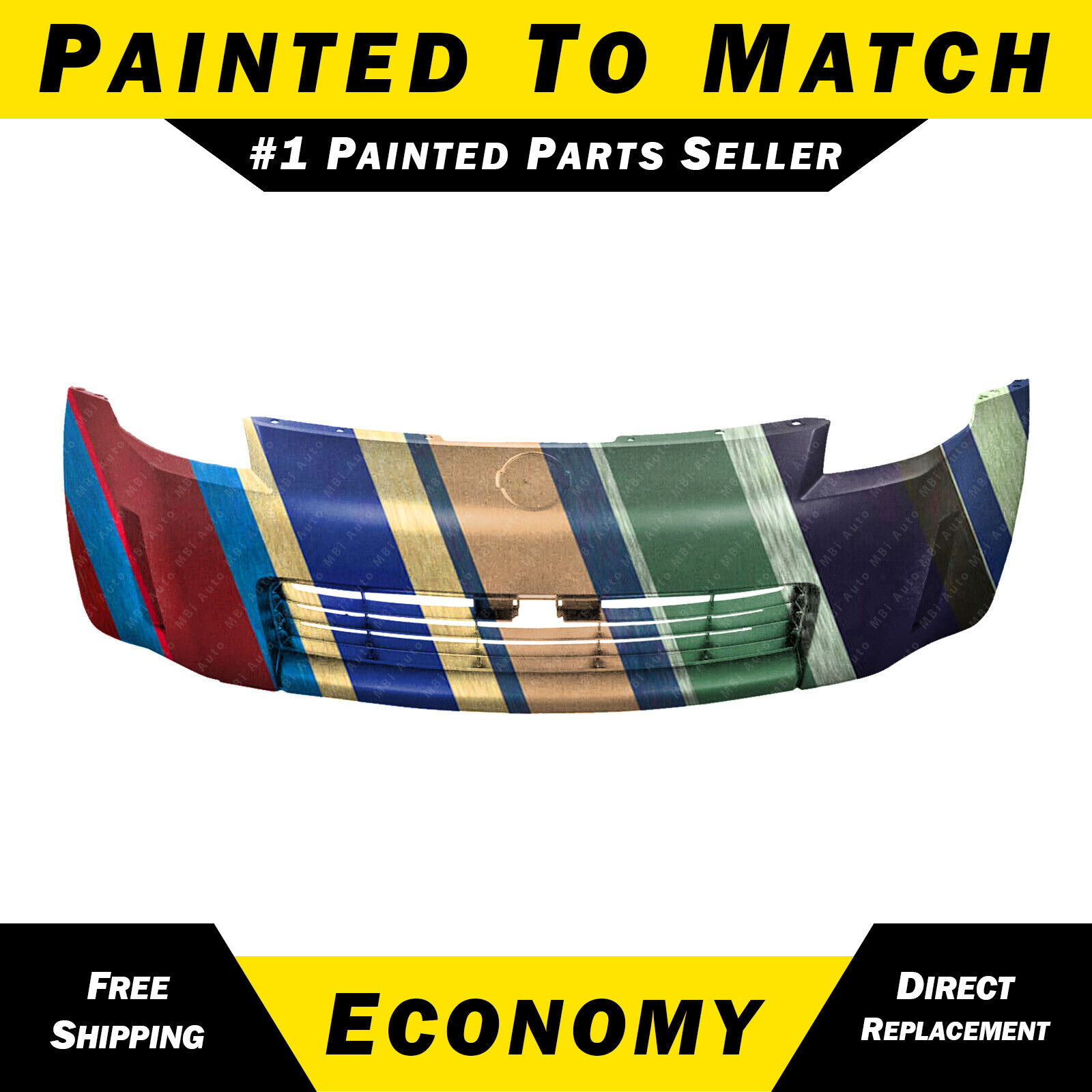 NEW Painted To Match - Front Bumper Cover Fascia for 2003 2004 2005 Nissan 350Z