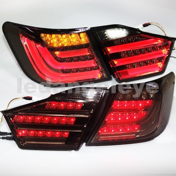Aurion Camry Tail light LED Rear Lamp 2012-2013 year Smoke Black Color BMW Type