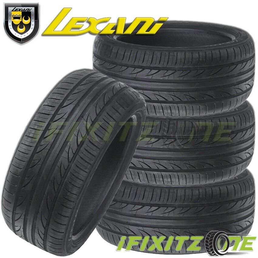 4 Lexani LXUHP-207 215/40ZR18 89W Tires, UHP Performance, All Season, 40K MILE
