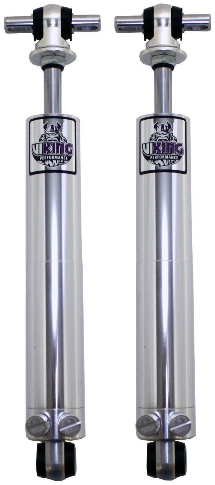 Viking Warrior Rear Smooth Bodied Shocks 1971-80 Ford Pinto