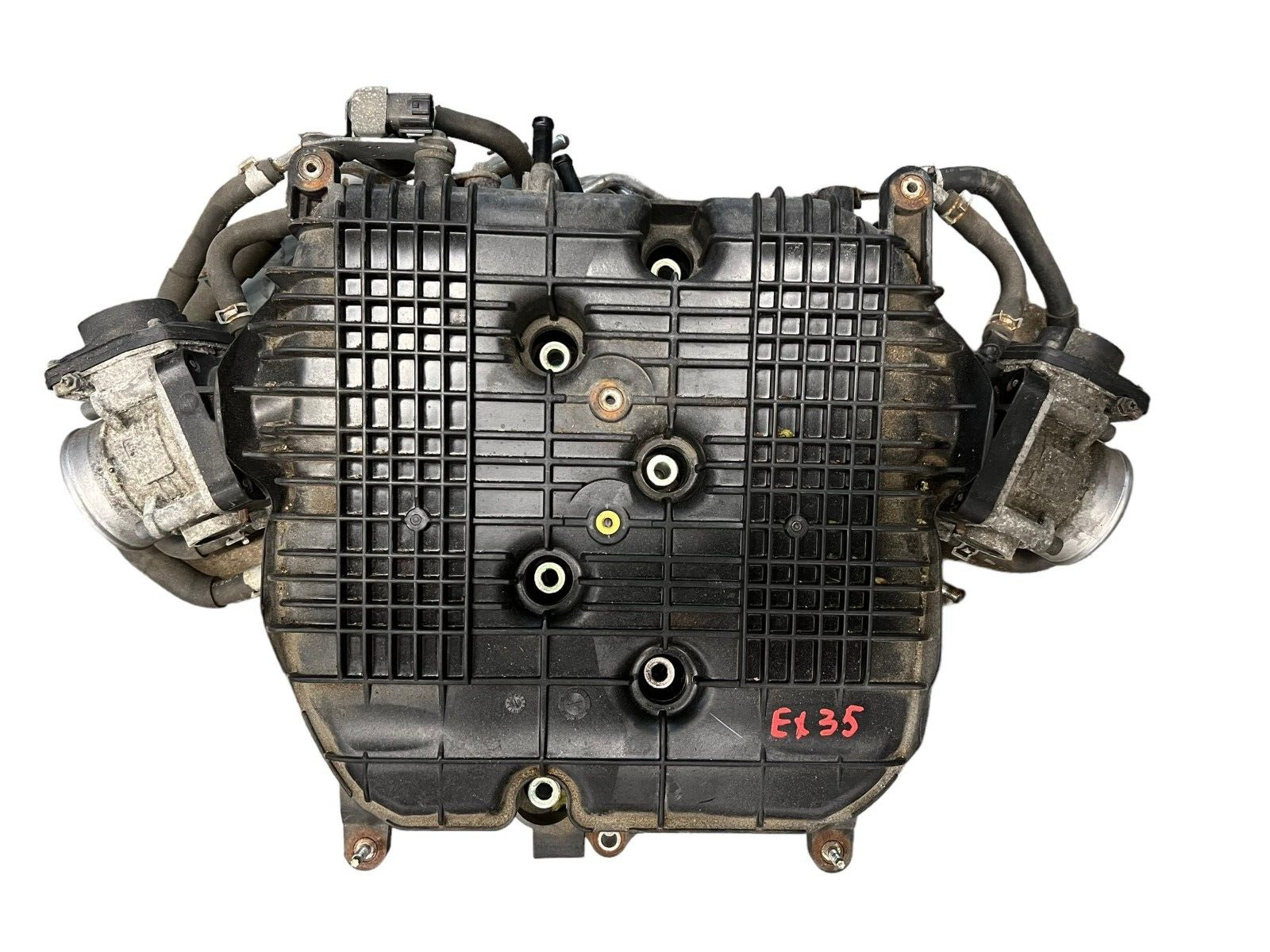 2008-2010 Infiniti EX35 Intake Monifold Assembly W/Throttle Bodies OEM