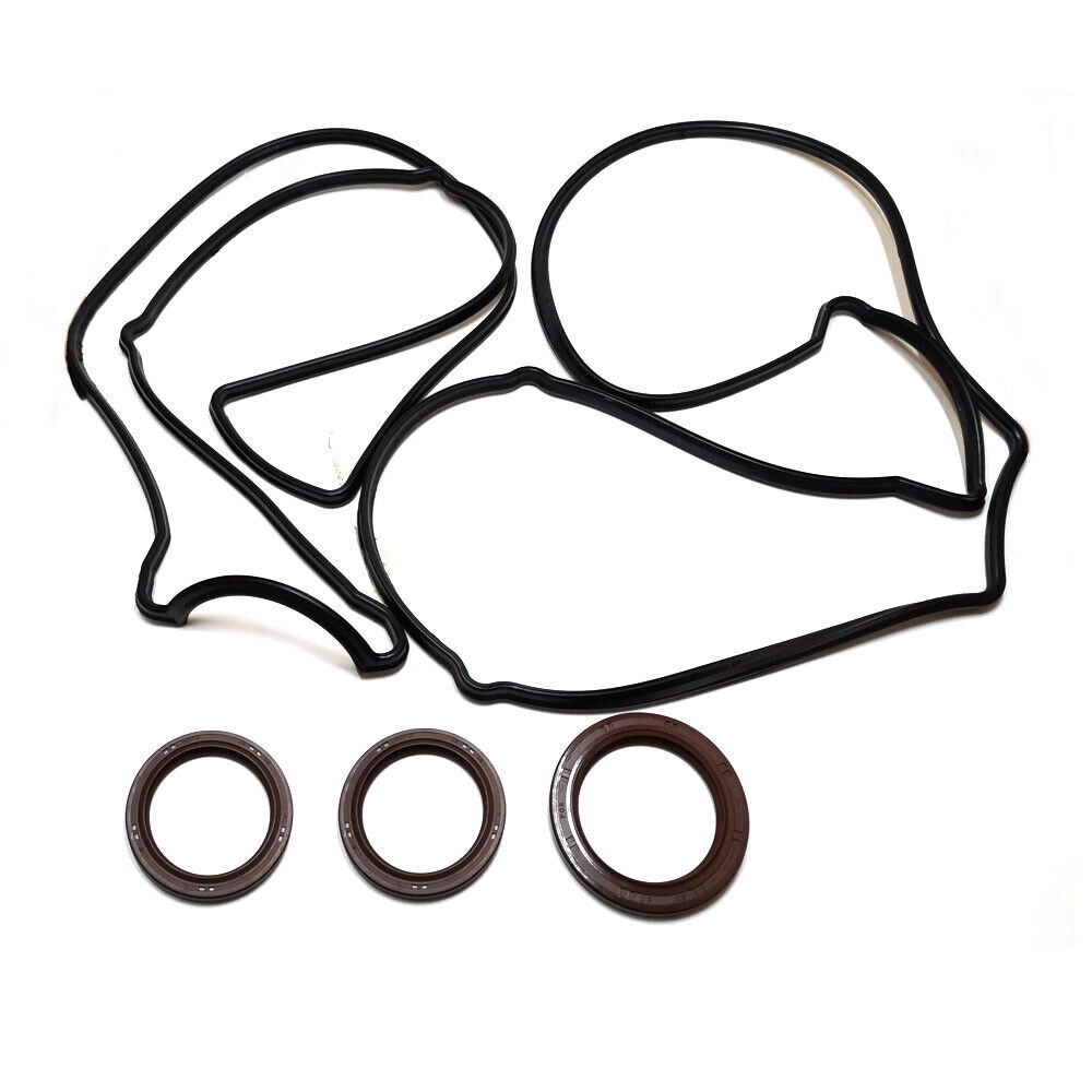 New Valve Cover Gaskets W/ Crank And Cam Seals For Toyota Lexus GS300 & IS300