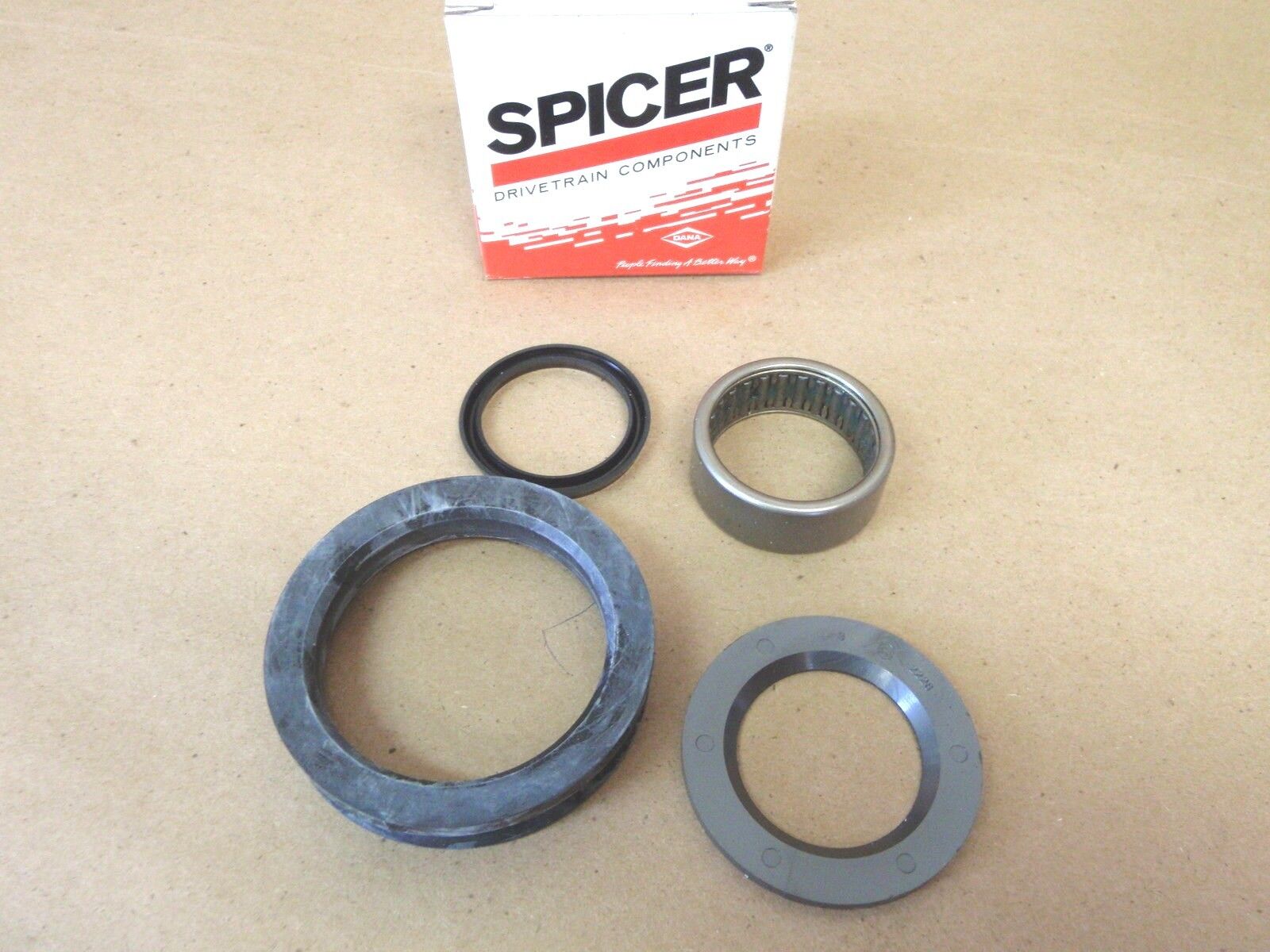 SPINDLE BEARING and SEAL KIT DANA 44 FRONT BRONCO F100 F150 F250 1973 - 1992