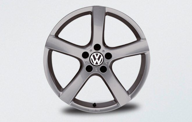 VW GTI GLI Jetta Volkswagen Golf R32 Rabbit Goal Alloy Aluminum Wheel Wheels OEM