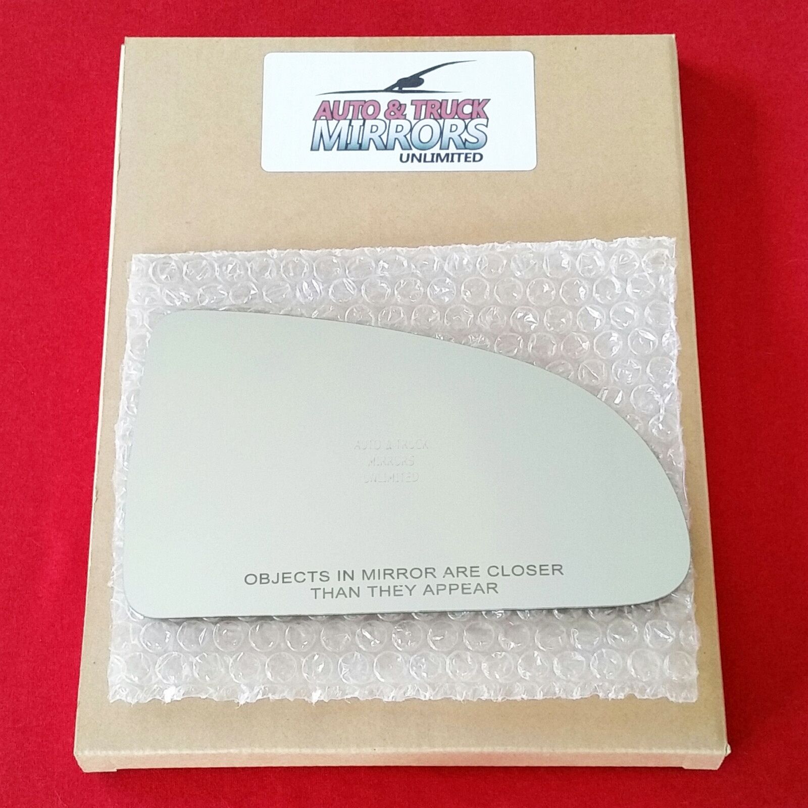 NEW Mirror Glass + ADHESIVE for CHEVY COBALT PONTIAC G5 Passenger Right Side