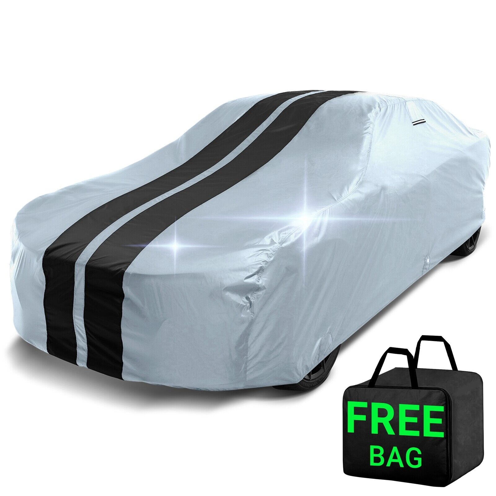 Pontiac Parisienne Custom-Fit [PREMIUM] Outdoor Waterproof Car Cover [WARRANTY]