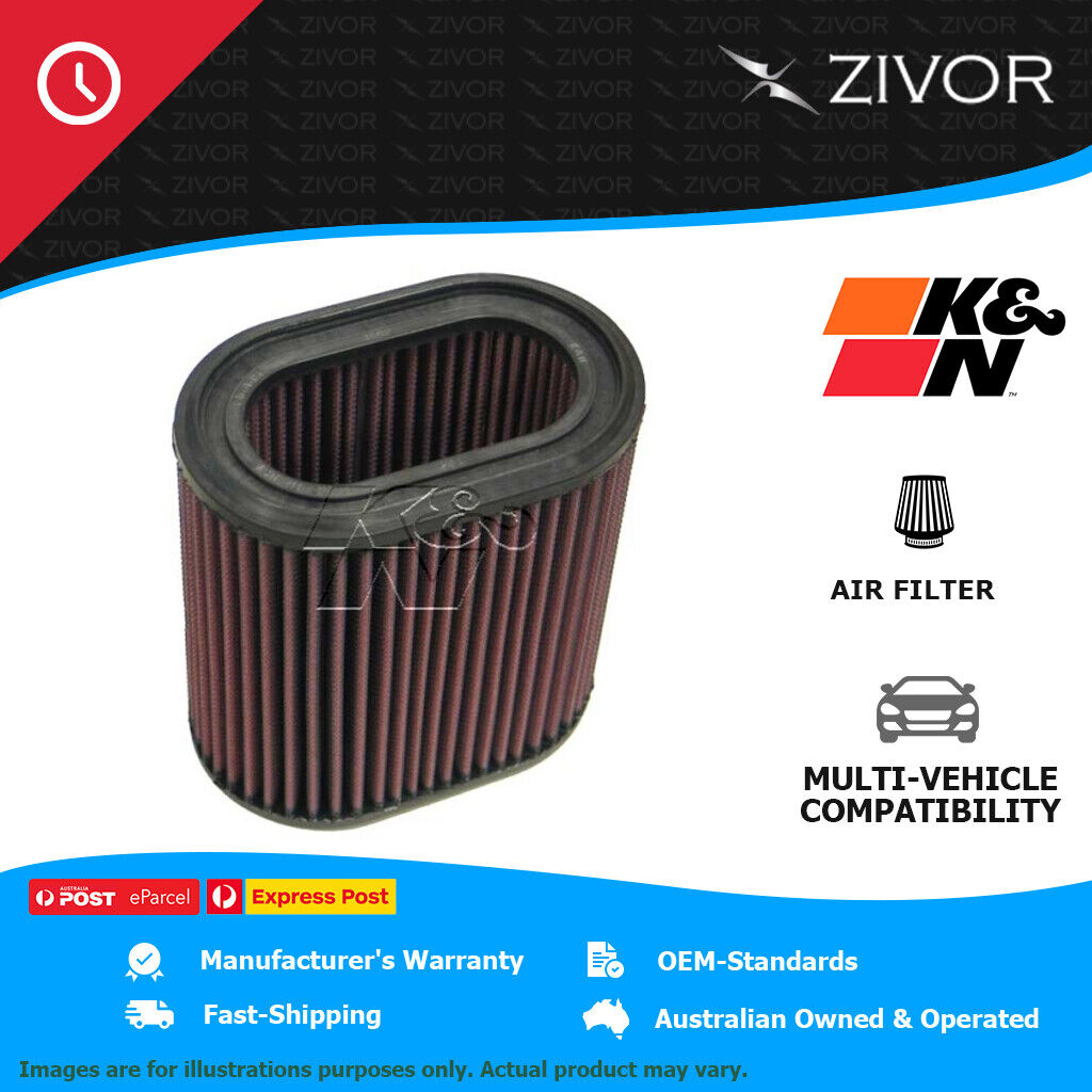 New K&N Air Filter Oval For Triumph Rocket III Classic 2294 KNTB-2204