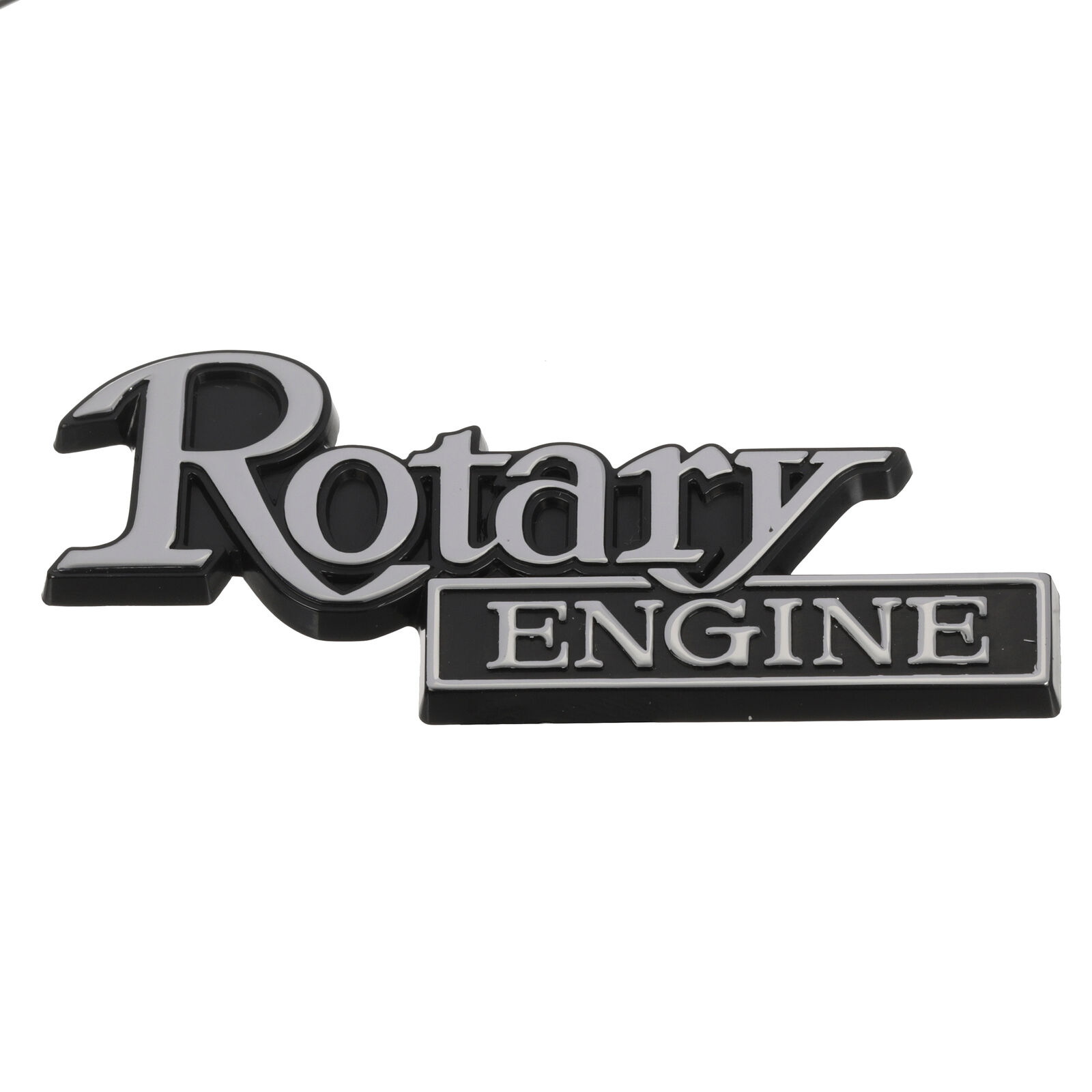 NEW OEM 1979-1980 Mazda RX-7 Classic Rotary Engine Emblem Badge Nameplate