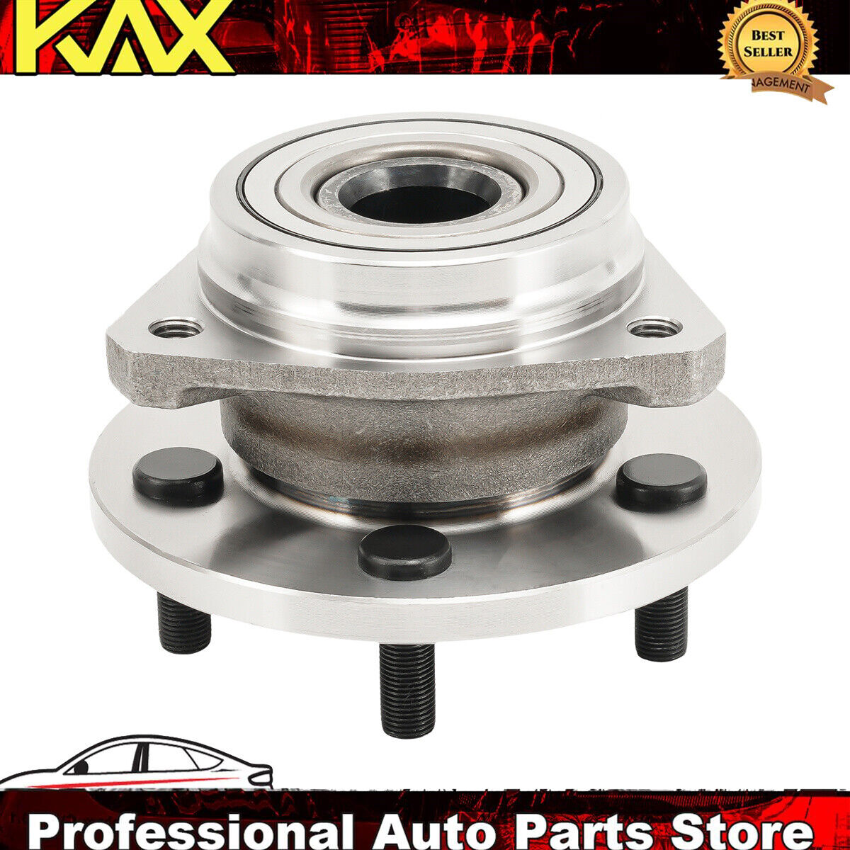 For Jeep Grand Cherokee Comanche Wrangler Tj 2 Front Wheel Hub Bearing Assembly