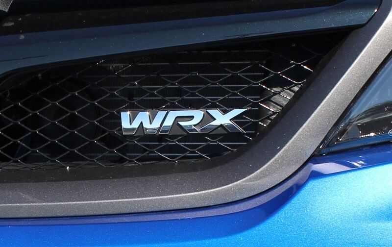 NEW Genuine OEM Subaru WRX Grille Badge \