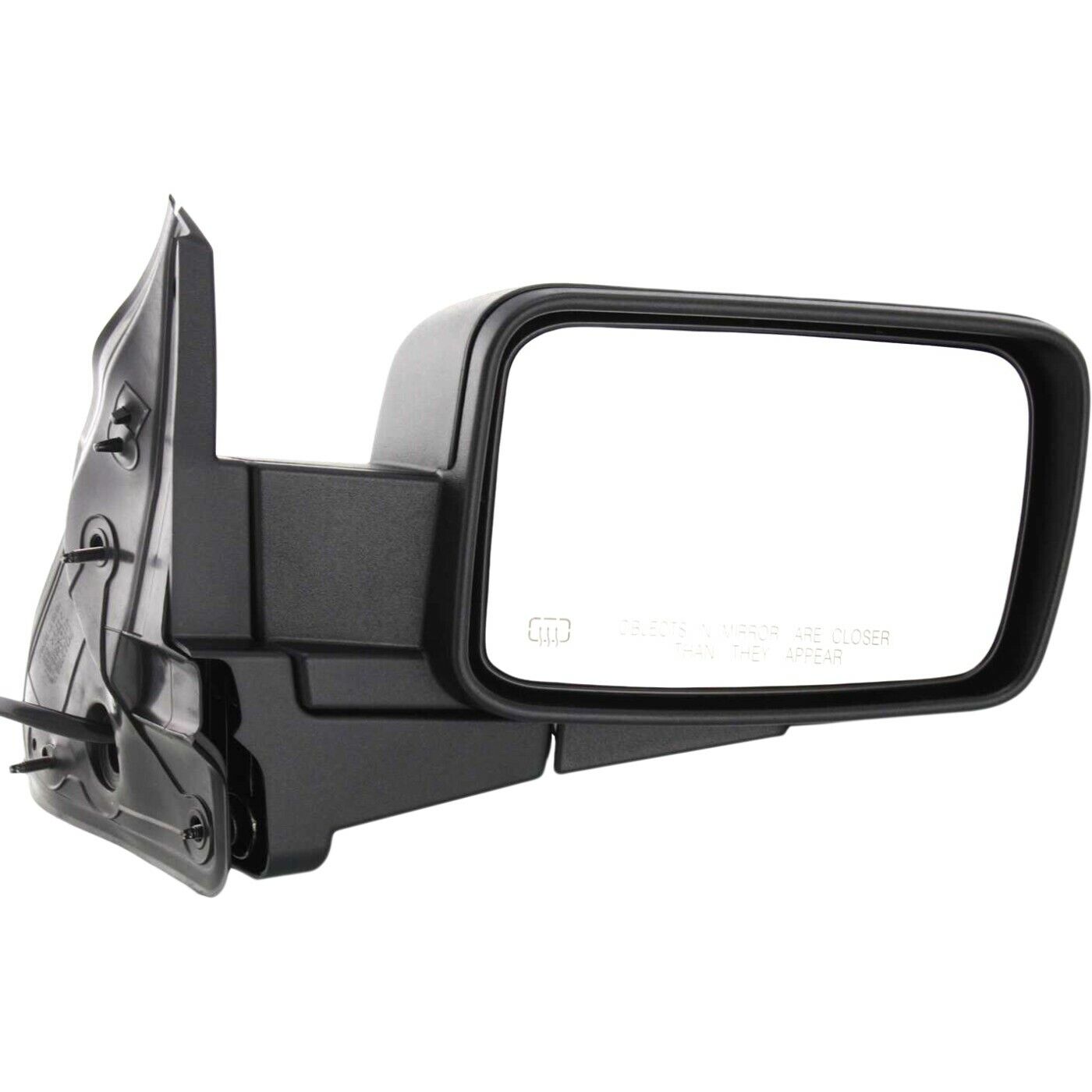 Power Mirror For 2006-2010 Jeep Commander Right Heated Paintable Manual Folding