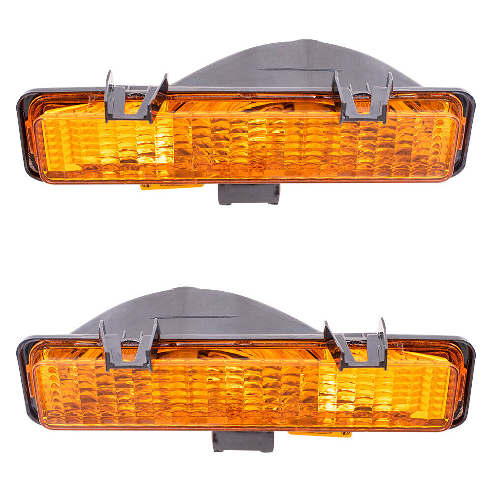 Pair Park Signal Marker Lights for S10 Blazer S15 Jimmy S10/S15 Pickup Bravada