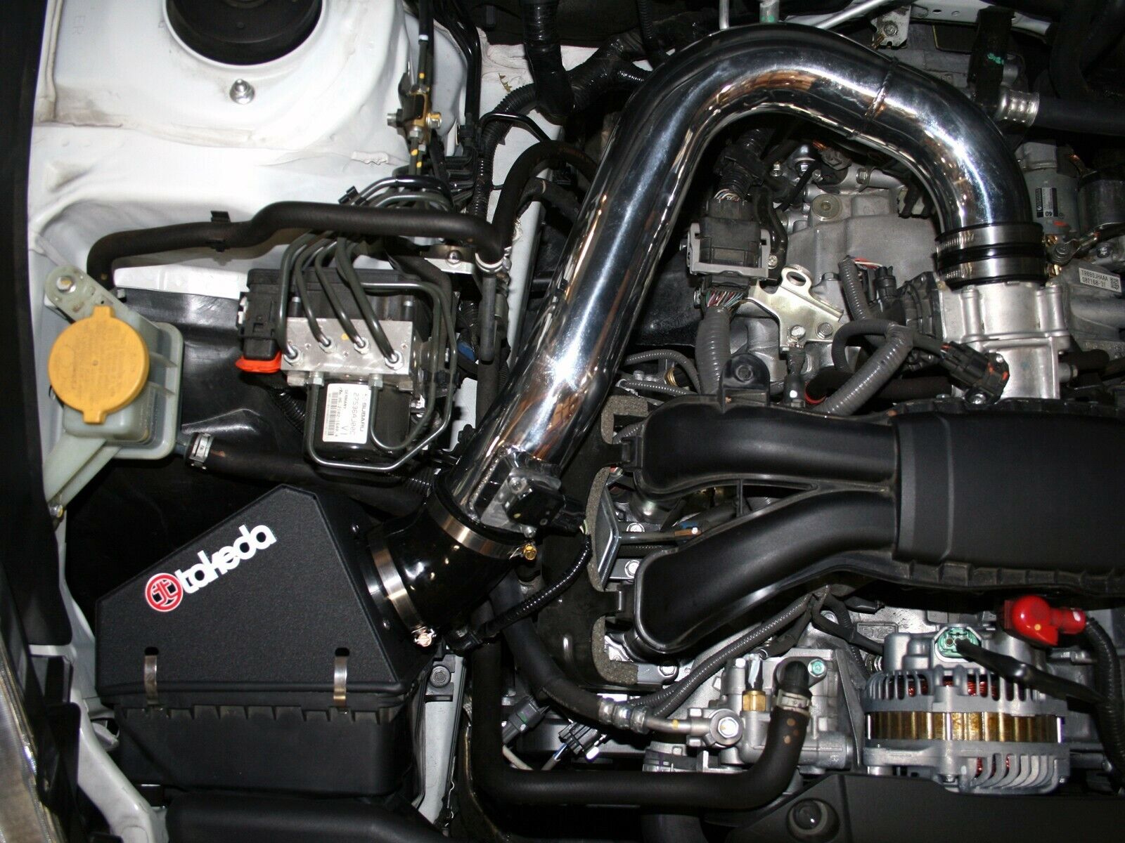 aFe Takeda Retain Cold Air Intake for 2010-2012 Subaru Legacy 2.5L Non-Turbo