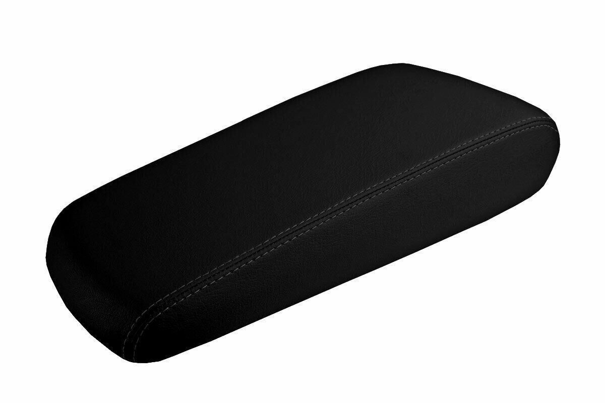 Console Lid Armrest Cover Leather for Dodge Charger 2008-2010 Black