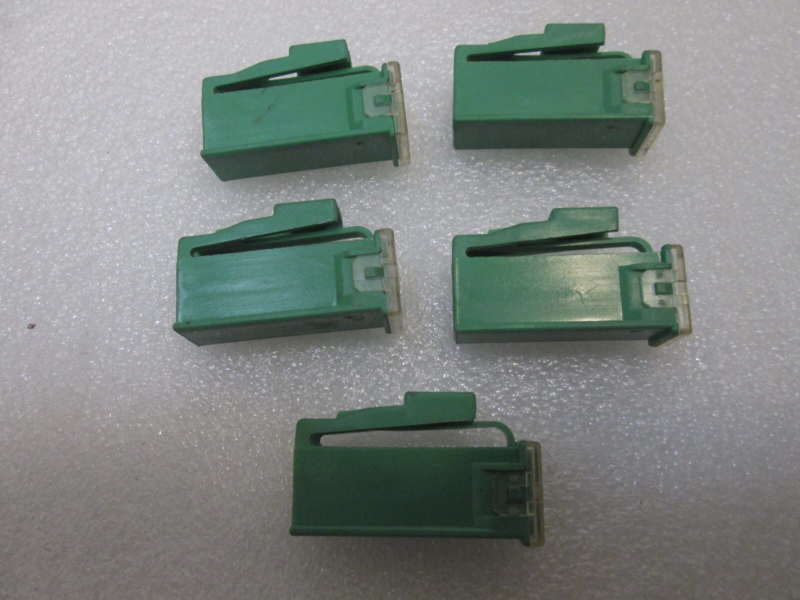 90-96 NISSAN 300ZX Z32 BATTERY Green 30 Amp Fuse 5 Piece