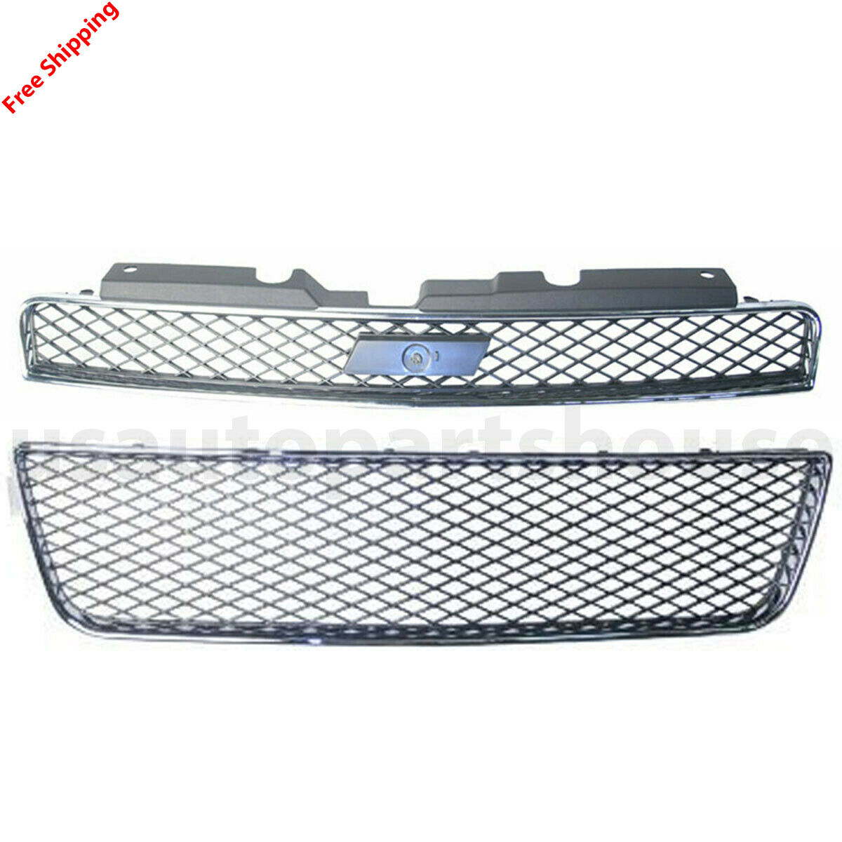New Grille Bumper Cover Grill CHEVROLET IMPALA SS 2006-2013 GM1200551 GM1036107