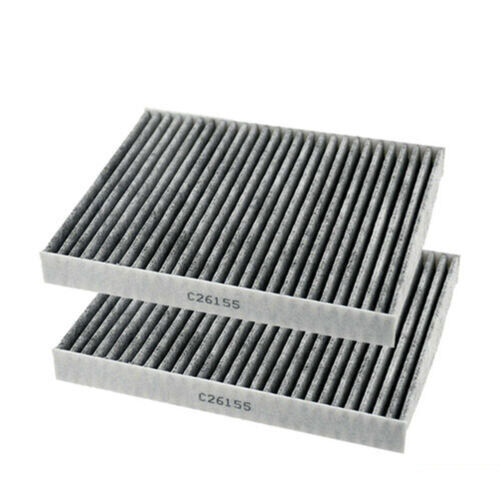 Pair Premium Carbonized Carbon Air Filter For Ford Police Interceptor Utility